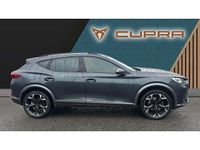 Used Cupra Formentor 150 HP (110 kW) 2021 Grey SUV