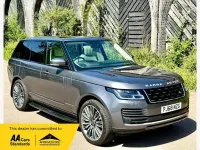 Used Land Rover Range Rover Vogue 275 HP (202 kW) 2018 Grey SUV