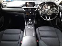 Used Mazda 6 145 HP (106 kW) 2017 Blue Sedan