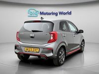 Used Kia Picanto GT-Line S 101 HP (74 kW) 2023 Grey Hatchback