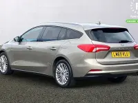 Used Ford Focus Titanium X 150 HP (110 kW) 2019 Silver Estate