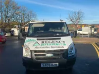 Used Ford Transit 100 HP (73 kW) 2009 White Van