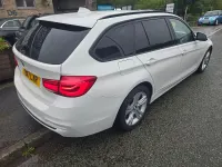 Used BMW 316 Sport Line 116 HP (85 kW) 2017 White Estate