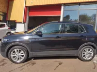 Used VW T-Cross SE 115 HP (84 kW) 2020 Black SUV