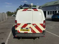 Used Vauxhall Combo Edition 2019 White MPV