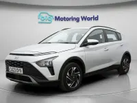 Used Hyundai Bayon SE 100 HP (73 kW) 2023 Grey SUV