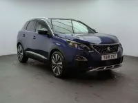 Used Peugeot 3008 Premium 162 HP (119 kW) 2018 Blue SUV
