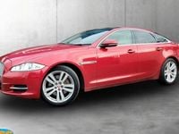 Used Jaguar XJ Premium Luxury 275 HP (202 kW) 2013 Red Sedan
