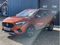Used MG ZS Excite 106 HP (77 kW) 2023 Orange SUV