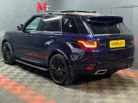 Used Land Rover Range Rover Sport HSE Dynamic 2020 Blue SUV