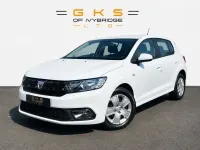 Used Dacia Sandero Comfort 90 HP (66 kW) 2020 White Hatchback