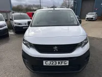 Used Peugeot Partner Premium 131 HP (96 kW) 2023 White MPV