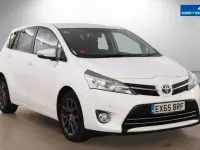 Used Toyota Verso Trend 147 HP (108 kW) 2015 White MPV
