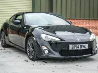 Usado Toyota GT86 GT 200 HP (147 kW) 2014 Preto Coupé