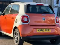 Used Smart ForFour Prime 71 HP (52 kW) 2019 Hatchback