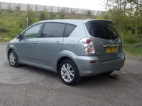 Used Toyota Corolla Verso SR 2009 Silver MPV