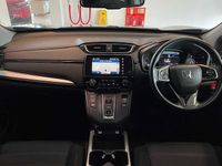 Used Honda CR-V Hybrid 184 HP (135 kW) 2021 Grey SUV