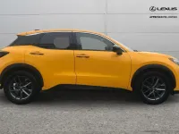 Used Lexus LBX 136 HP (100 kW) 2024 Yellow SUV