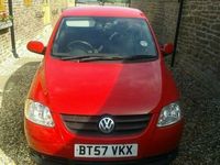 Begagnad VW Fox 2007 Halvkombi