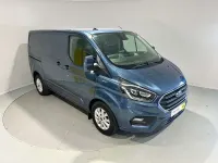 Used Ford Transit Custom Limited 185 HP (136 kW) 2020 Blue Van