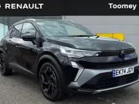 Used Renault Captur Esprit Alpine 143 HP (105 kW) 2024 Black  SUV