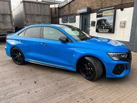 used Audi RS3 RS3TFSI QUATTRO CARBON BLACK 395 BHP Saloon