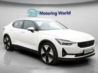 Used Polestar 2 Long Range Dual motor 300 kW (408 HP) 2022 White Hatchback