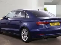 Used Audi A3 Sport 150 HP (110 kW) 2015 Blue Sedan
