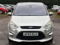 Used Ford S-MAX Titanium X 2013 Silver MPV