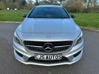 Used Mercedes CLA220 AMG 2015 Silver Sedan