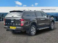 Usado Ford Ranger Wildtrack 2019 Negro Pickup/Camioneta