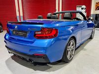 Used BMW M235 Comfort Edition 2016 Blue Cabriolet