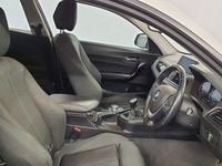 Used BMW 118 Sport Line 2019 White Hatchback