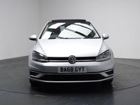 Used VW Golf VII SE 150 HP (110 kW) 2019 Silver Hatchback