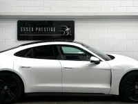 Used Porsche Taycan 4S 2020 White Sedan
