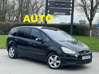 Used Ford S-MAX Titanium 2010 Black MPV