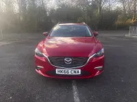 Used Mazda 6 Inclusive 2017 Red Estate