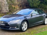Used Tesla Model S 280 kW (382 HP) 2014 Grey Hatchback