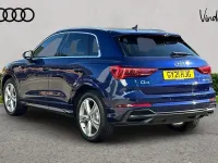Used Audi Q3 S-Line 150 HP (110 kW) 2021 Blue SUV