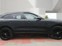 Second-hand Jaguar F-Pace Chequered Flag 2020 Negru SUV