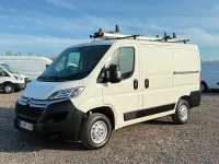Used Citroën Relay 120 HP (88 kW) 2020 White Van