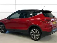 Used Seat Arona FR 110 HP (80 kW) 2023 Red SUV
