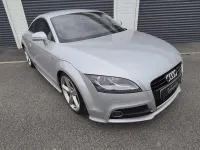 Used Audi TT S-Line 2012 Silver Coupe