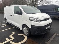 Used Citroën Dispatch 2019 White MPV