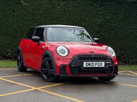 Used Mini Cooper Exclusive 2021 Red Hatchback