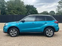 Used Suzuki Vitara SZ-T 2023 Turquoise SUV