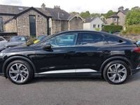 Used Audi Q4 Sportback e-tron Comfort 150 kW (204 HP) 2021 Black SUV