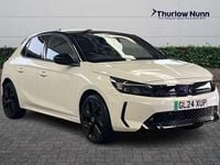 Used Vauxhall Corsa-e Ultimate 100 kW (136 HP) 2024 White Hatchback