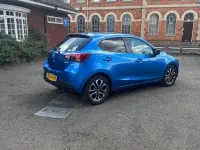 Used Mazda 2 Inclusive 115 HP (84 kW) 2017 Blue Hatchback