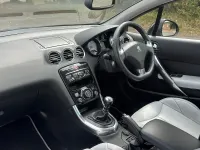 Used Peugeot 308 CC Roland Garros 2014 Black Cabriolet